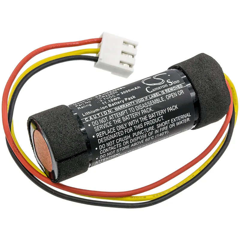 Batteri til ICR22650 for Harman/Kardon, 3.7V, 3000 mAh v:4285605