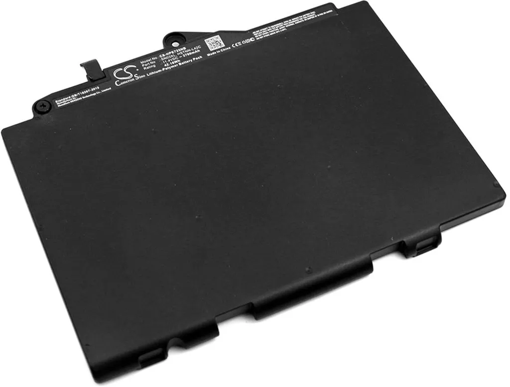 Batteri til Hp EliteBook 725 G3 (1TW90EC), 11.4V, 3700 mAh v:1960021