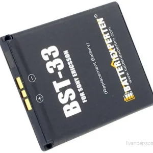 Batteri til Sony Ericsson J105, 3,6 (3,7)V, 850mAh v:5219962