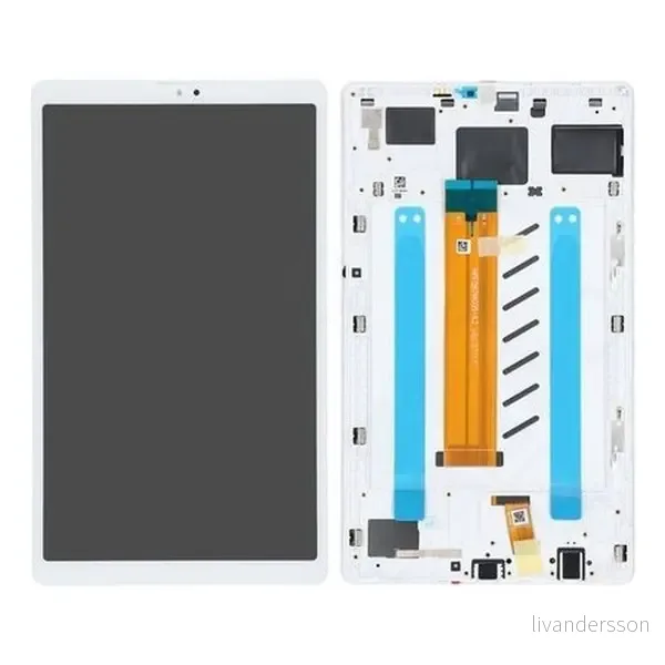 Samsung Galaxy Tab A7 Lite WiFi LCD-skjerm – Sølv v:4565532 Samsung Galaxy Tab A7 Lite WiFi LCD-skjerm – Sølv v:4565532