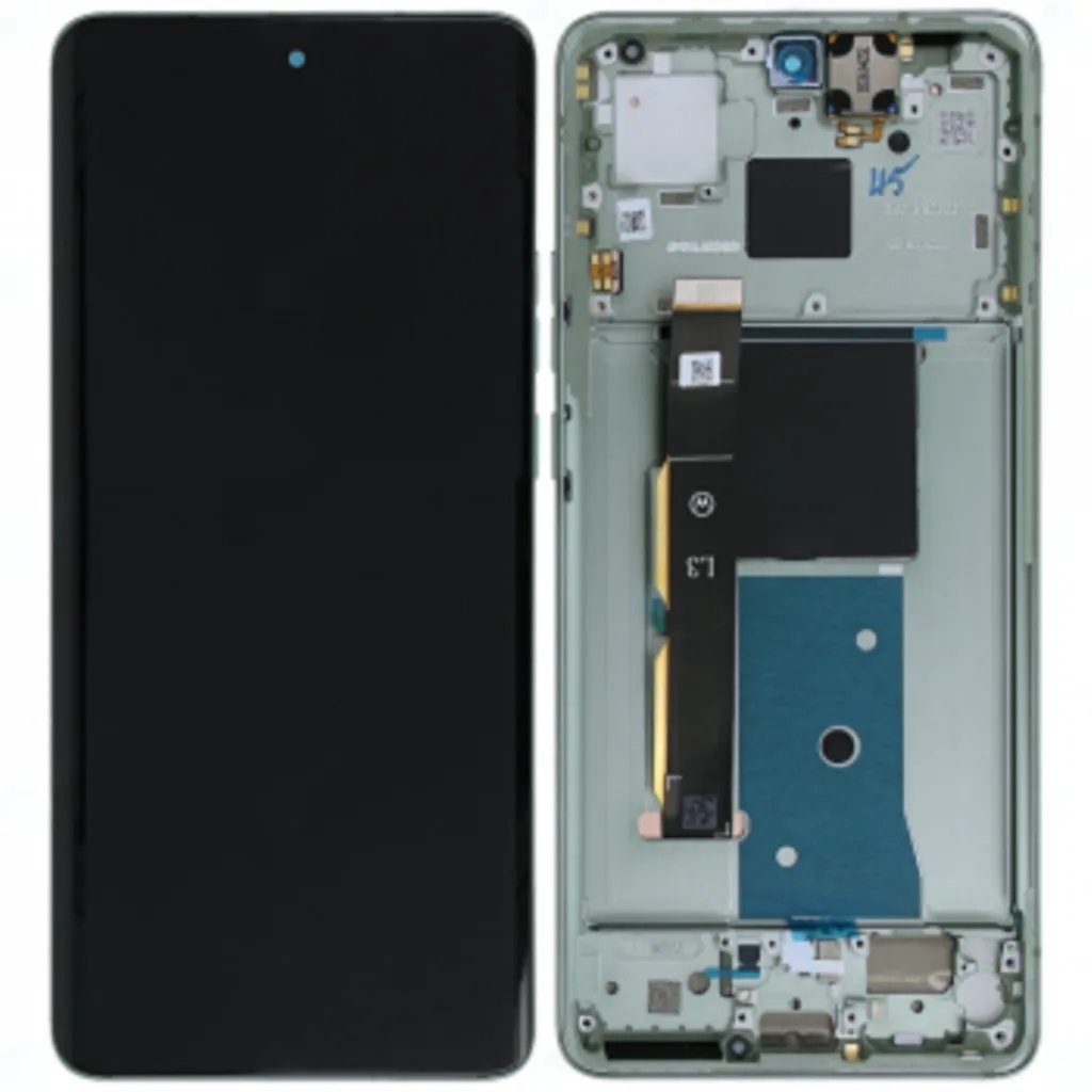 Motorola Edge 40 LCD-skjerm – Grønn v:1478679 Motorola Edge 40 LCD-skjerm – Grønn v:1478679
