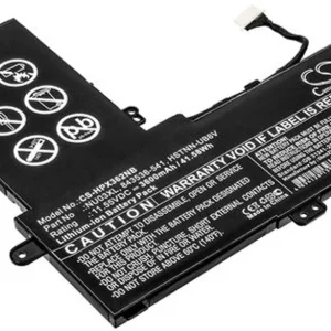 Batteri til HP PAVILION 11-U004NG, 11.55V, 3600 mAh v:3237654 Batteri til HP PAVILION 11-U004NG, 11.55V, 3600 mAh v:3237654