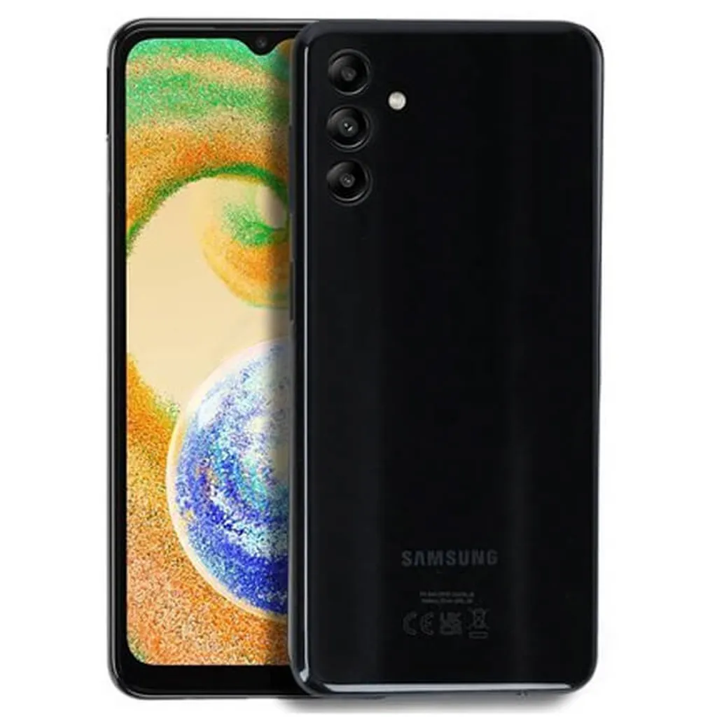 Samsung Galaxy A04s bakside – Svart v:5947666