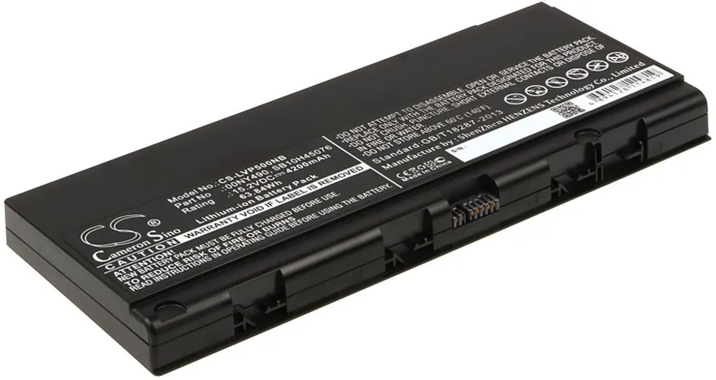 Batteri til 4X50K14091 for Lenovo, 15.2V, 4200 mAh v:2542261