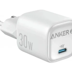 Anker Zolo vegglader 30W USB-C – hvit v:9858820 Anker Zolo vegglader 30W USB-C – hvit v:9858820
