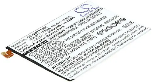 Batteri til Samsung SM-T715, 3.8V, 3900 mAh v:1340696 Batteri til Samsung SM-T715, 3.8V, 3900 mAh v:1340696
