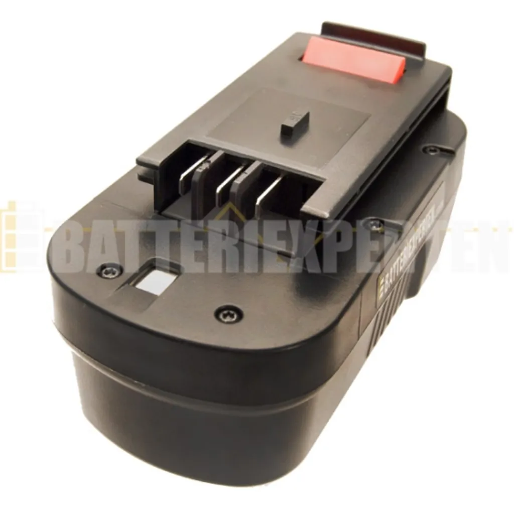 Batteri til Black & Decker HP188F4BK, 18V, 3000 mAh v:3690141