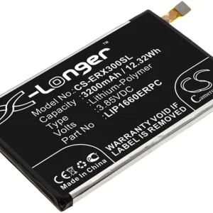 Batteri til Sony H9493, 3.85V, 3200 mAh v:1490280