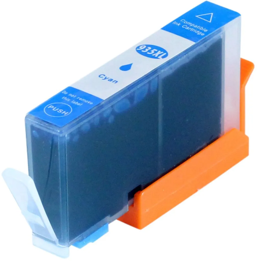 Kompatibel med HP OfficeJet 6815 blekkpatron, 16ml, cyan v:1758442