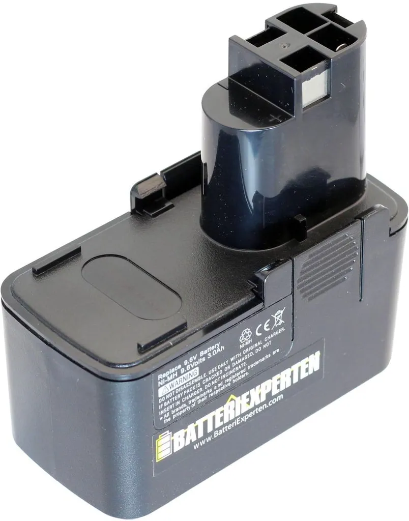 Batteri til Wurth ASS 96-M, 9.6V, 3000 mAh v:9348304