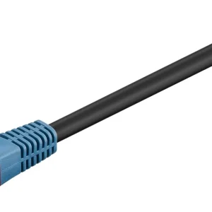 CAT 6 Outdoor Patch Kabel, U/UTP, 40m – svart v:3635373