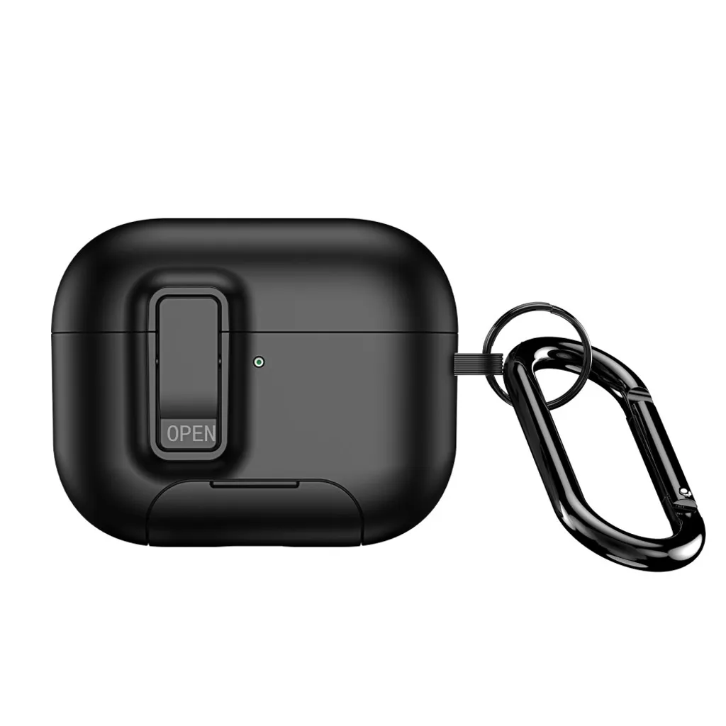 DUX DUCIS AirPods Pro 3 hodetelefondeksel MagSafe og stativ – svart v:7430910