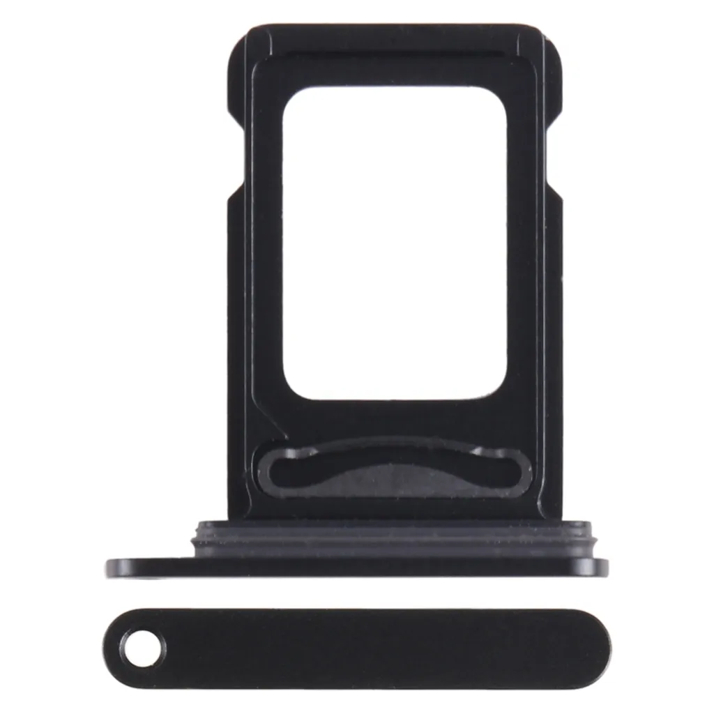iPhone 15 SIM + SIM-kortbrett – Svart v:1937909
