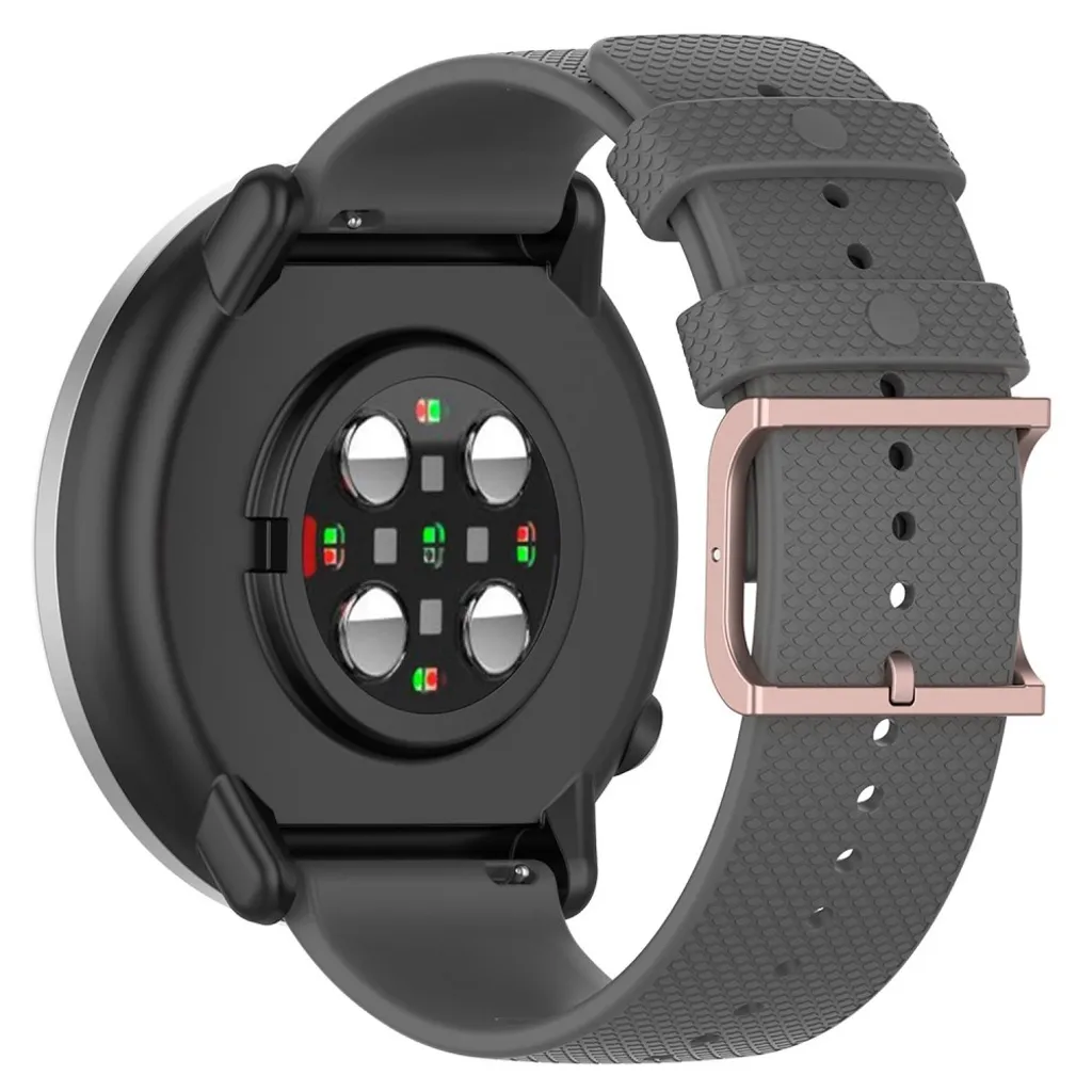Polar Ignite Klokkereim Dots Design 20mm – Grå v:1908958