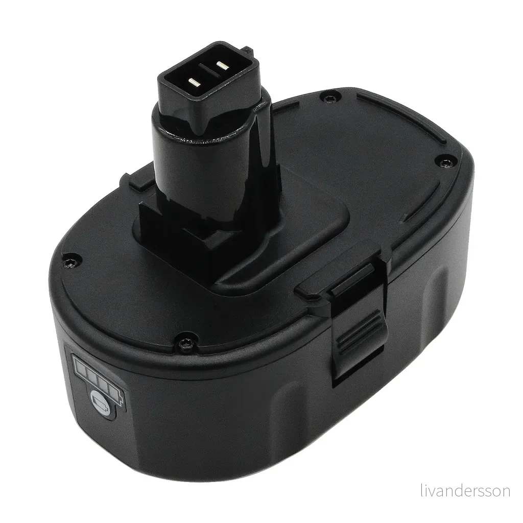 Batteri til DC9180C for Dewalt, 18V, 3000 mAh v:8137435