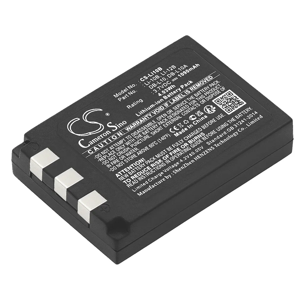 Batteri til Olympus D-590, 3.6V (3.7V), 1090 mAh v:5374291