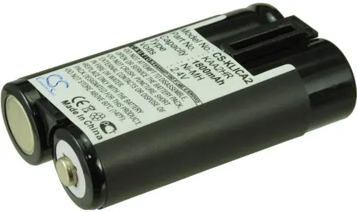 Batteri til B-9576 for Kodak, 2.4V, 1800 mAh v:5182190 Batteri til B-9576 for Kodak, 2.4V, 1800 mAh v:5182190