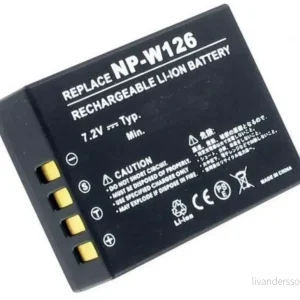 Batteri til Fujifilm X-A2, 7.4V (7.2V), 850 mAh v:9926310 Batteri til Fujifilm X-A2, 7.4V (7.2V), 850 mAh v:9926310