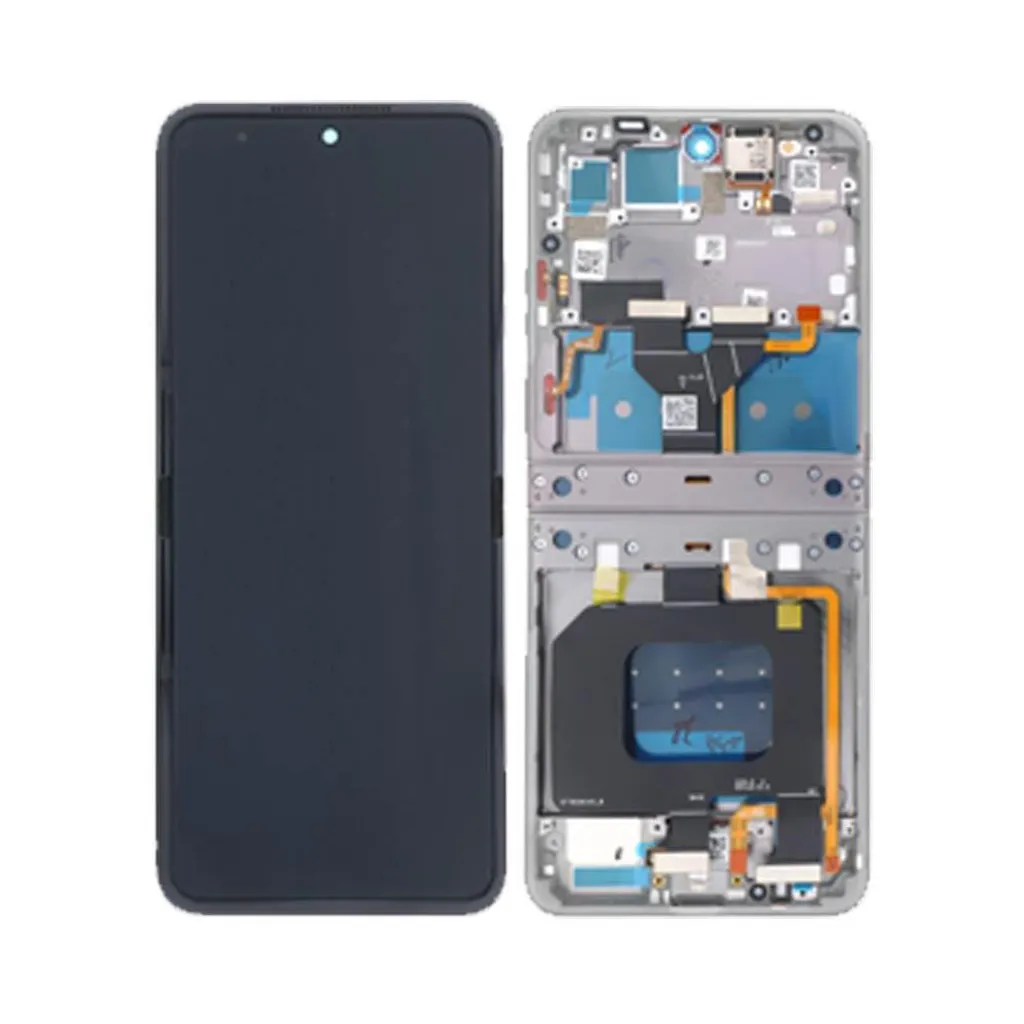 Motorola Razr 70 Hoveddisplay – Pantone Hematite v:9560614
