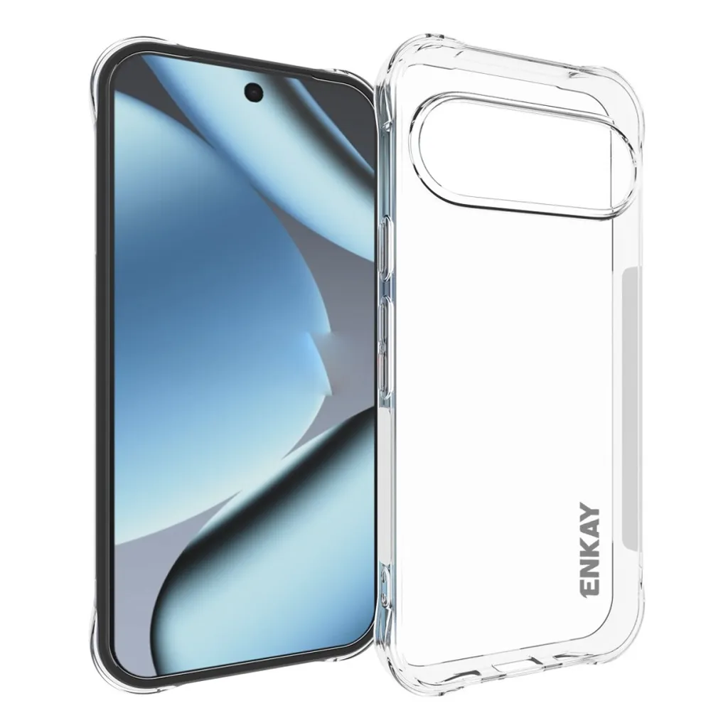 ENKAY HAT PRINCE Google Pixel 11 Pro XL Deksel TPU – Gjennomsiktig v:1743122