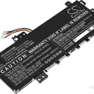 Batteri til Asus VivoBook S412DA-EK320T, 7,6V, 4100mAh v:5957347 Batteri til Asus VivoBook S412DA-EK320T, 7,6V, 4100mAh v:5957347