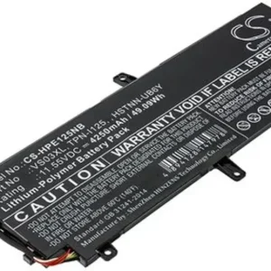 Batteri til HP Envy 15-AS000NL, 11.55V, 4250 mAh v:9342014 Batteri til HP Envy 15-AS000NL, 11.55V, 4250 mAh v:9342014