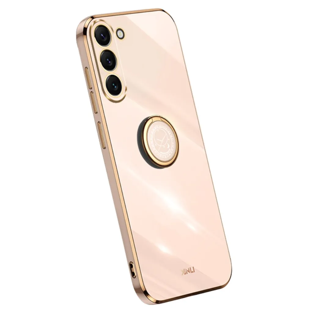 Samsung Galaxy S24 Deksel med ringholder – Rosa v:7927943