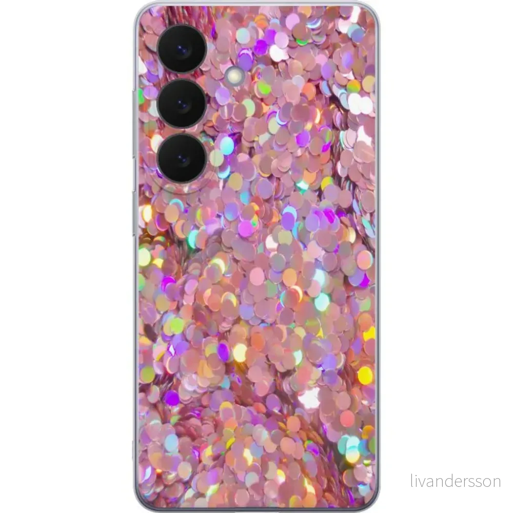 Samsung Galaxy S26 Telefondeksel Glitter v:1118612