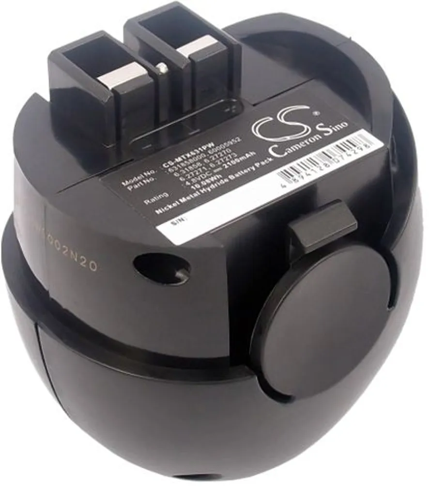 Batteri til Metabo Powergrip 2, 4.8V, 2100 mAh v:3291003