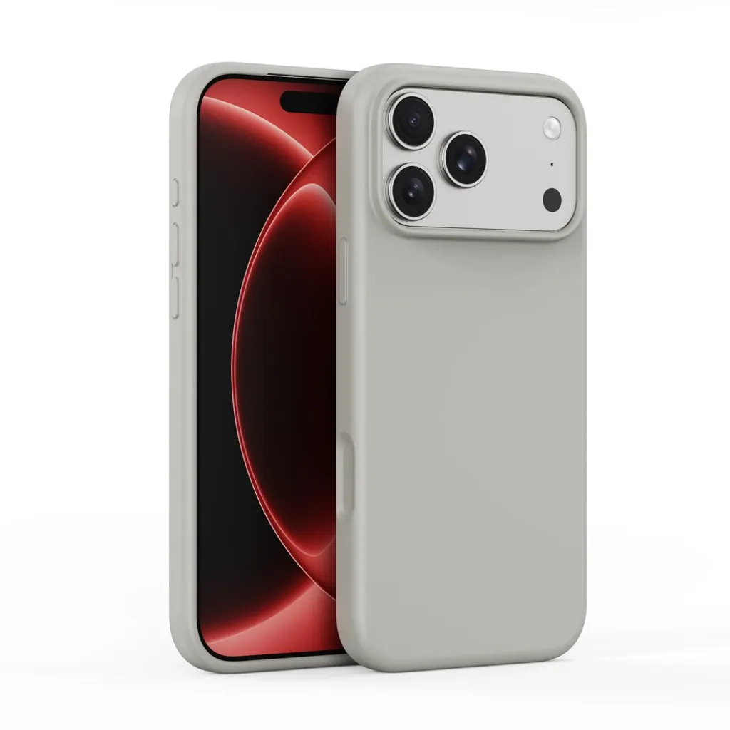 DUX DUCIS iPhone18 Pro Max/17 Pro Max Deksel i Silikon – Beige v:5910932