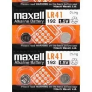 SR41W (Maxell), 1.5V v:9418615