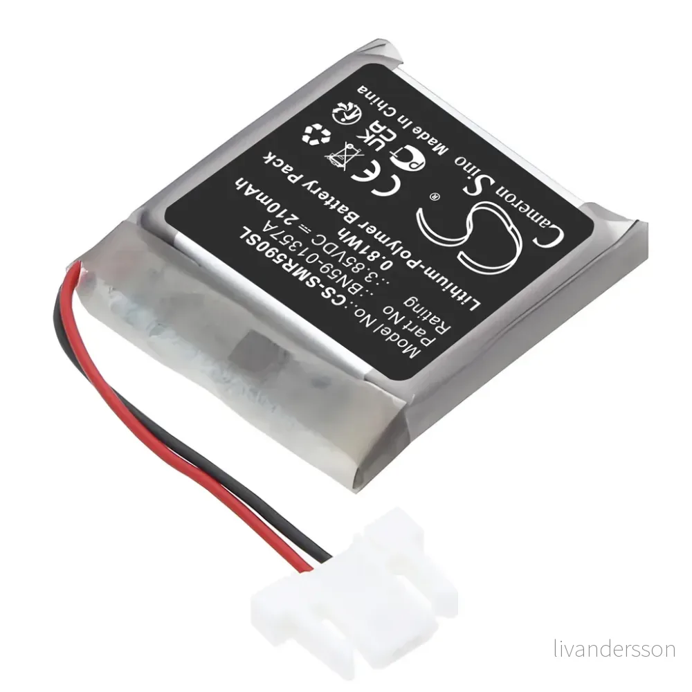 Batteri til GQ85Q71AATXZG, 3.85V, 210mAh v:1903296 Batteri til GQ85Q71AATXZG, 3.85V, 210mAh v:1903296