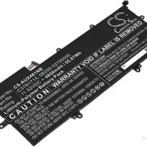 Batteri til Asus ZenBook Flip 14 UX461FN-E1017TS, 11.52V, 4850 mAh v:5680849 Batteri til Asus ZenBook Flip 14 UX461FN-E1017TS, 11.52V, 4850 mAh v:5680849