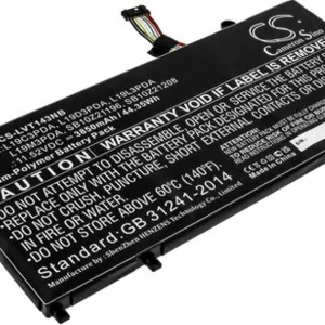 Batteri til Lenovo ThinkBook 14 Gen 2 20VF000NHH, 11.52V, 3850 mAh v:2229359 Batteri til Lenovo ThinkBook 14 Gen 2 20VF000NHH, 11.52V, 3850 mAh v:2229359