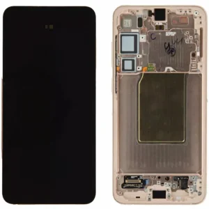 Samsung Galaxy S25+ Original skjerm med forhåndsmontert ramme – Pink Gold v:5475313 Samsung Galaxy S25+ Original skjerm med forhåndsmontert ramme – Pink Gold v:5475313