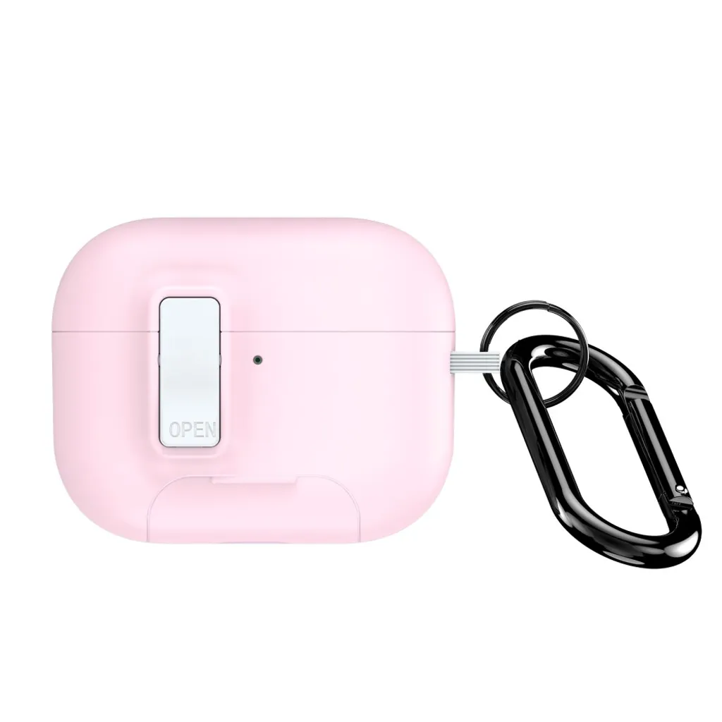 DUX DUCIS AirPods Pro 3 hodetelefondeksel MagSafe og stativ – rosa v:4896044