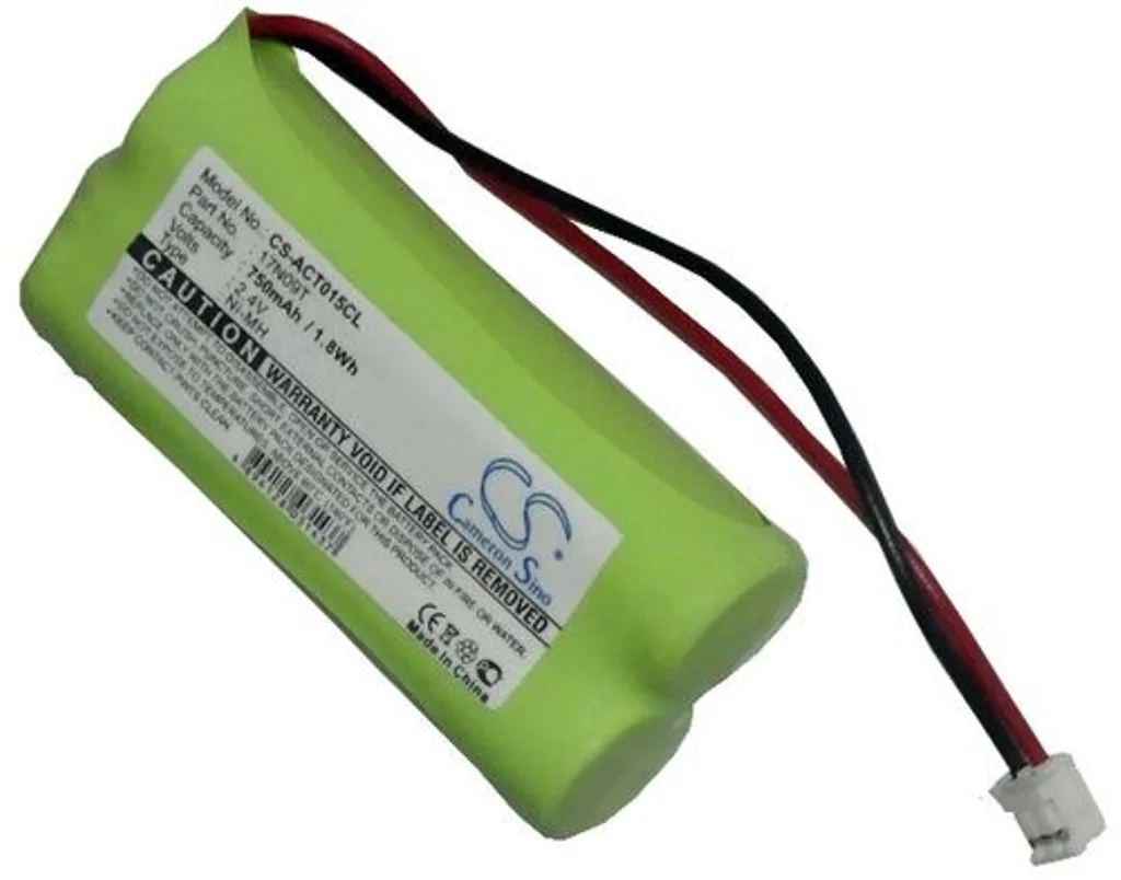 Batteri til Doro Matra Dunea 260C, 2.4V, 750 mAh v:7864920