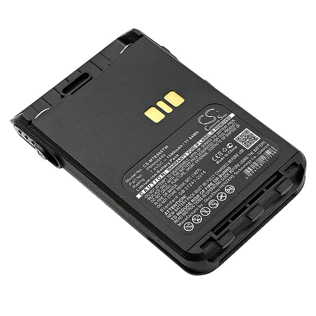 Batteri til Motorola XiR E8668, 7.4V, 1600 mAh v:8562200