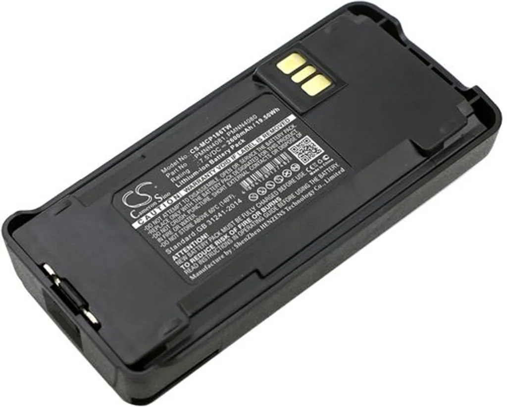 Batteri til NNTN4970A for Motorola, 7,5V, 2600mAh v:5107242
