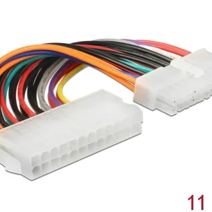 Delock ATX-kabel 24-pins hunn til 20-pins hann, 11 cm v:7709266