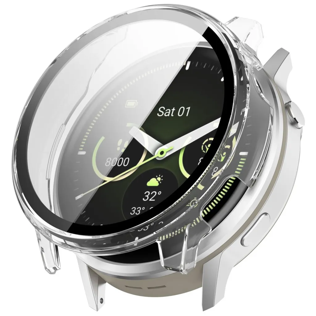 Garmin Venu 4 41 mm deksel med skjermbeskytter i herdet glass – gjennomsiktig v:1855819