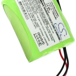 Batteri til 8100-911-02101 for Philips, 4.8V, 750 mAh v:9557604 Batteri til 8100-911-02101 for Philips, 4.8V, 750 mAh v:9557604