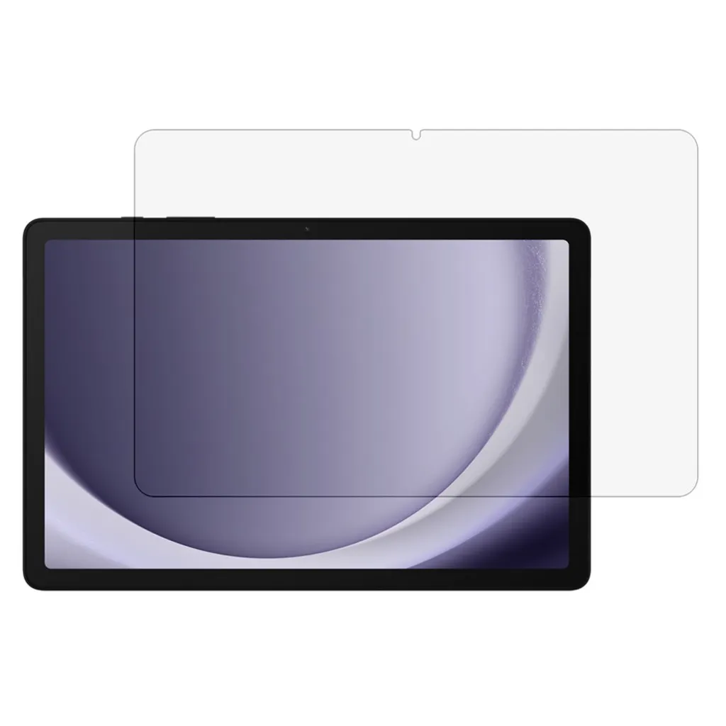 Samsung Galaxy Tab A11 Plus / A9 Plus skjermbeskytter i aluminium-silikon glass v:6697321