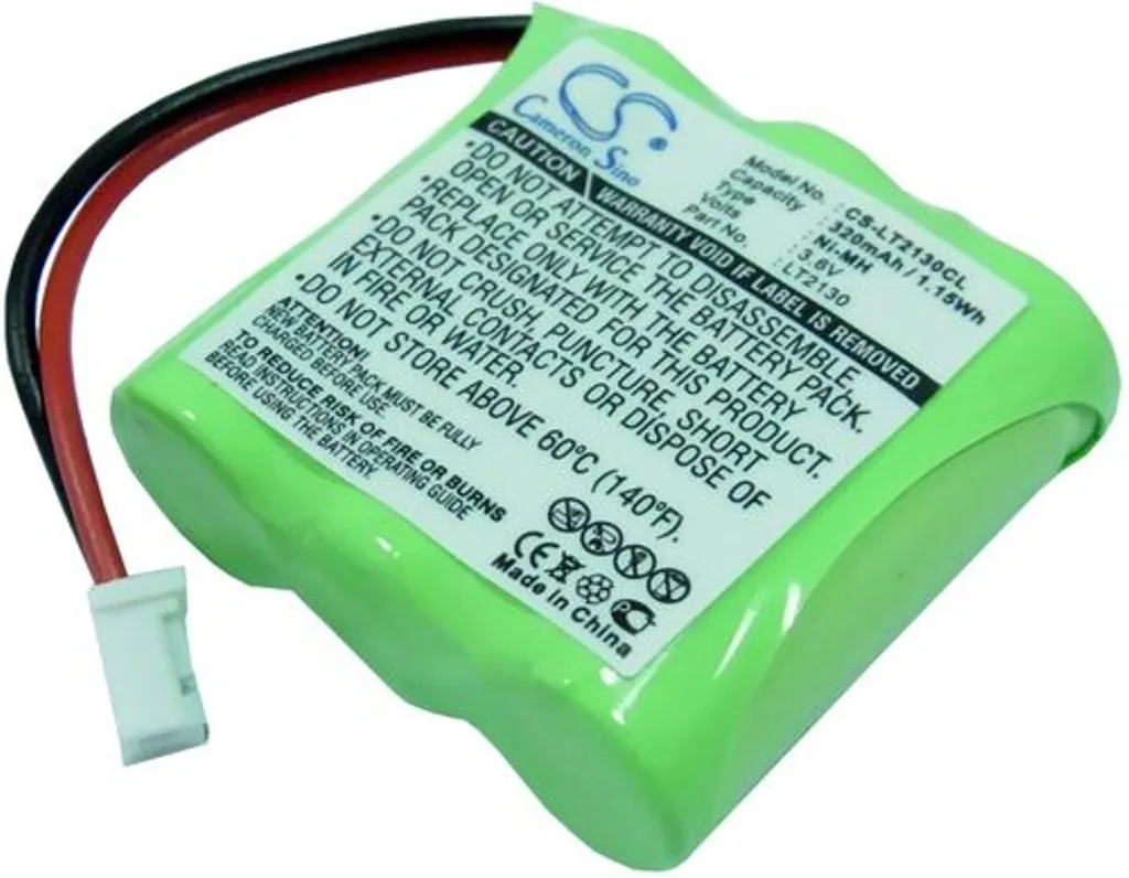Batteri til Sagem D10T, 3.6V, 320 mAh v:9252662