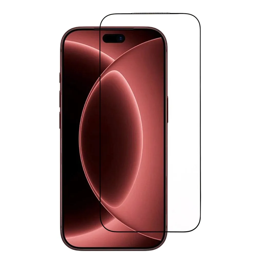 iPhone 18 Pro/17 Pro skjermbeskytter herdet glass v:5452394
