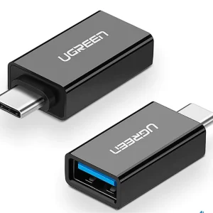 Ugreen USB-C til USB-A 3.0 Adapter – Svart v:7888441