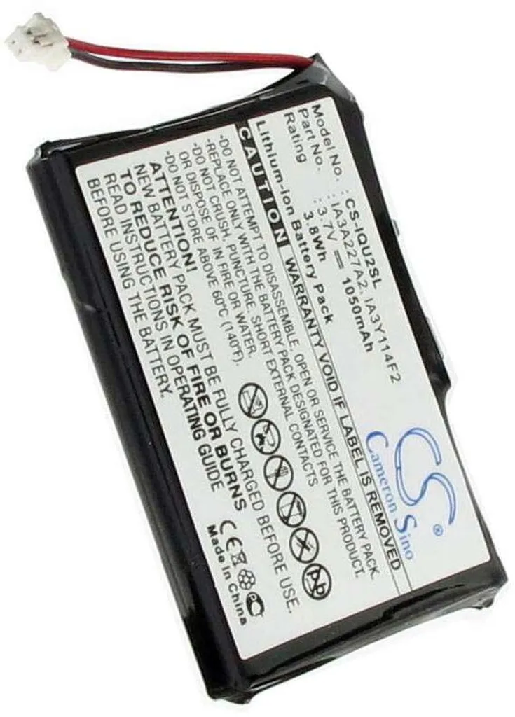 Batteri til Garmin Quest 2, 3.6(3.7V), 1050 mAh v:6687486