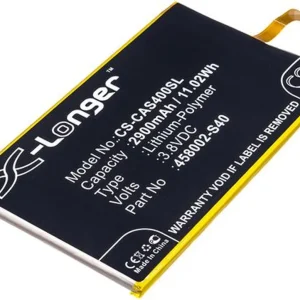 Batteri til 458002-S40 for CAT, 3.8V, 2900 mAh v:8086510 Batteri til 458002-S40 for CAT, 3.8V, 2900 mAh v:8086510