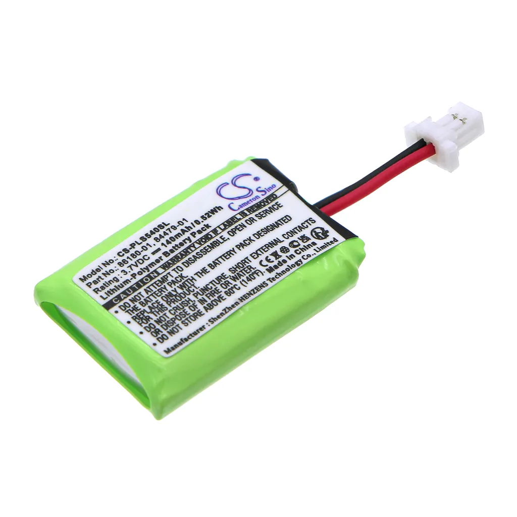 Batteri til Plantronics Savi CS540A, 3.7V (3.6V), 140 mAh v:9482446