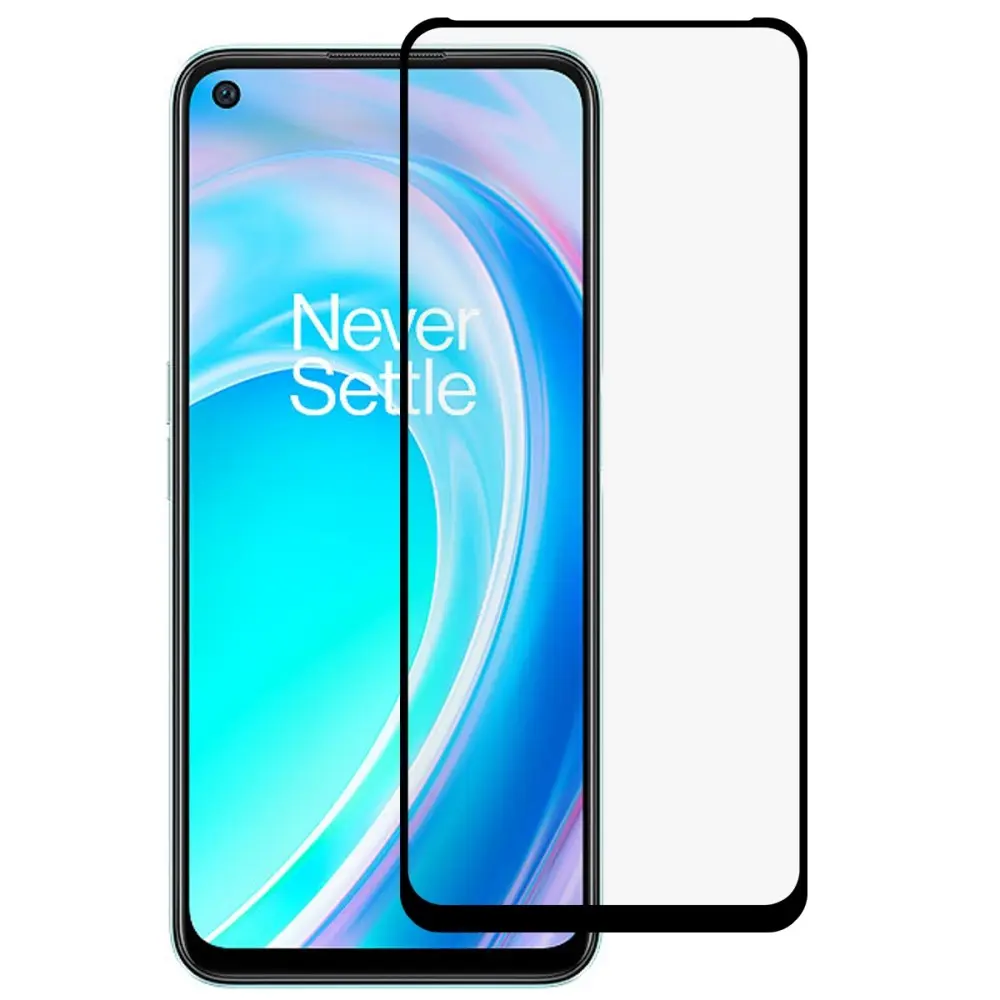 OnePlus Nord CE 2 Lite 5G 9D skjermbeskytter i herdet glass v:6025025